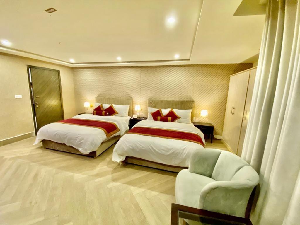 Shelton Hotel Mardan Kültér fotó