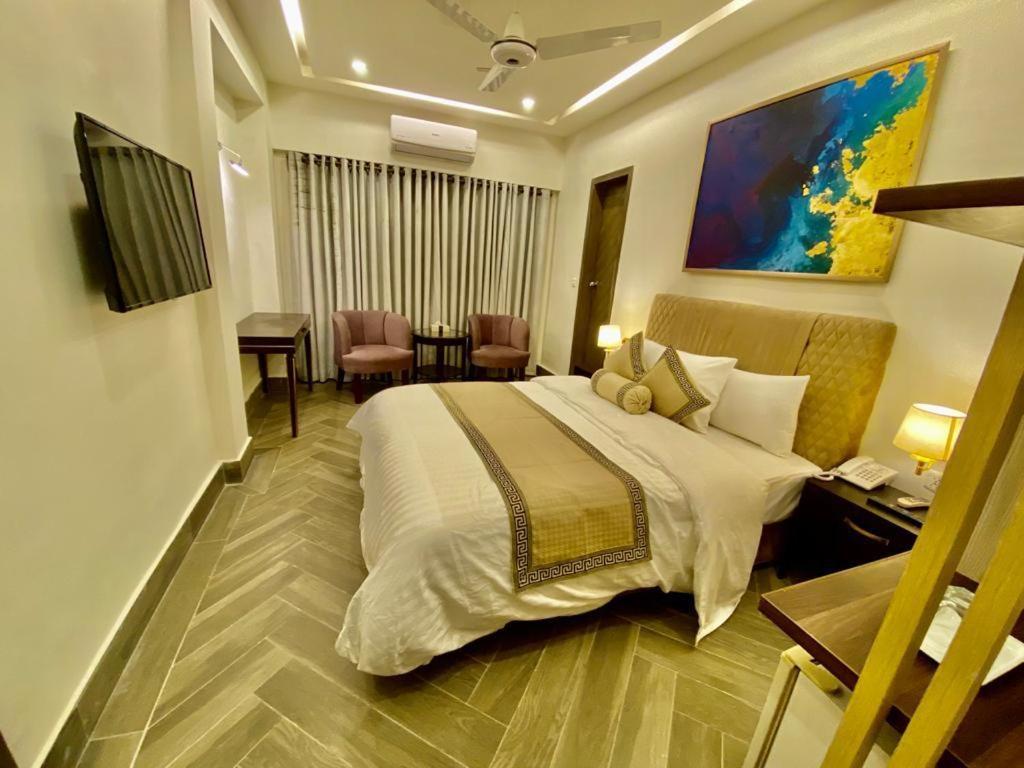 Shelton Hotel Mardan Kültér fotó